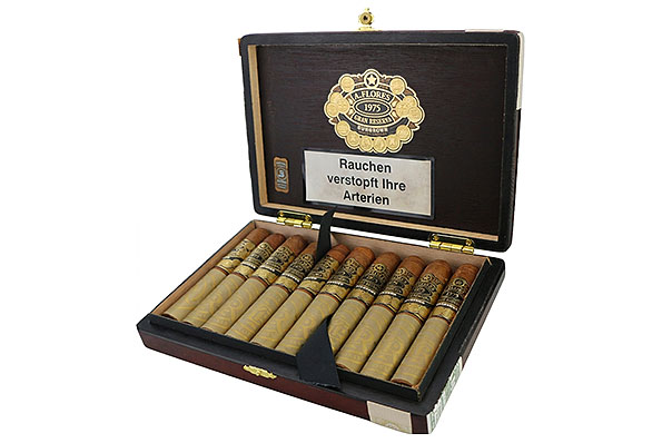 PDR A. Flores 1975 Gran Reserva Sun Grown Grand Toro 10 Zigarren