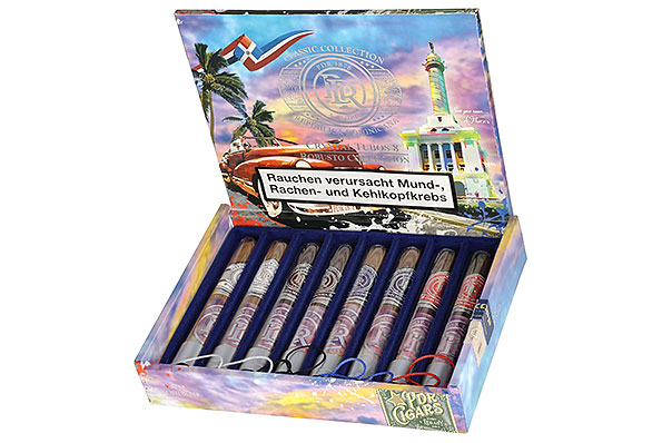 PDR 1878 Collection Crystal Tubo Robusto Sampler 8 Zigarren