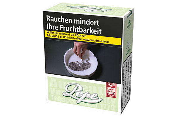 Pepe Bright Green 3XL-Box 40 King Size Zigaretten Pepe Bright Green 3XL-Box 40 King Size Zigaretten