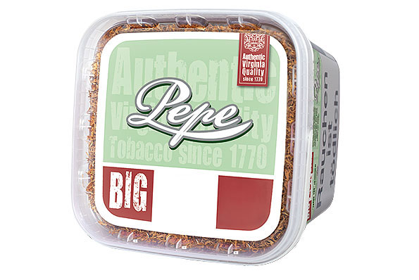 Pepe Bright Green Cigarette tobacco 170g Economy Pack Pepe Bright Green Cigarette tobacco 170g Economy Pack