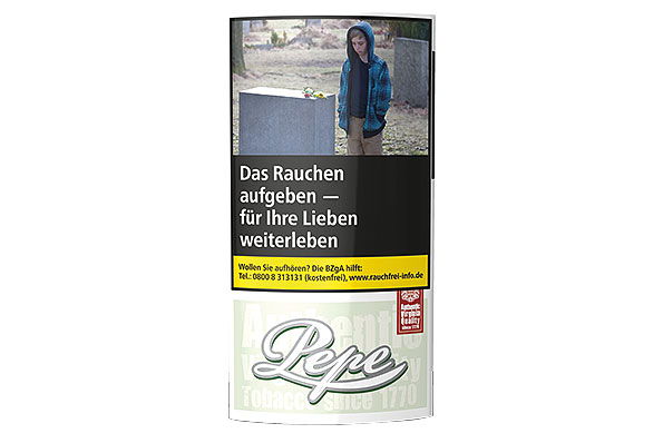 Pepe Fine Green Cigarette tobacco 30g Pouch Pepe Fine Green Cigarette tobacco 30g Pouch