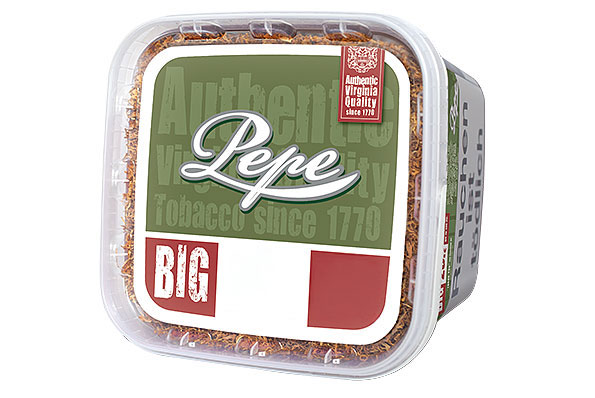 Pepe Rich Green Zigarettentabak 170g Sparpaket Pepe Rich Green Zigarettentabak 170g Sparpaket