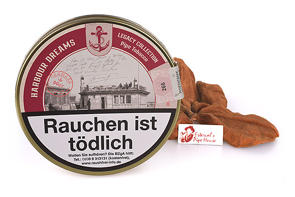 Per Jensen Legacy Harbour Dreams Pipe tobacco 50g Tin Per Jensen Legacy Harbour Dreams Pipe tobacco 50g Tin