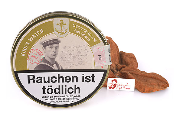 Per Jensen Legacy Kings Watch Pipe tobacco 50g Tin Per Jensen Legacy Kings Watch Pipe tobacco 50g Tin
