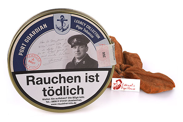 Per Jensen Legacy Port Guardian Pipe tobacco 50g Tin Per Jensen Legacy Port Guardian Pipe tobacco 50g Tin
