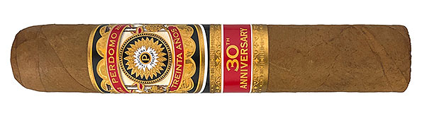 Perdomo 30th Anniversary Connecticut Robusto Zigarre Nahaufnahme
