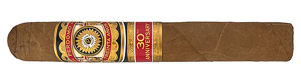 Perdomo 30th Anniversary Connecticut Epicure Zigarre Nahaufnahme