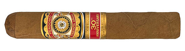 Perdomo 30th Anniversary Connecticut Gordo Zigarre Nahaufnahme