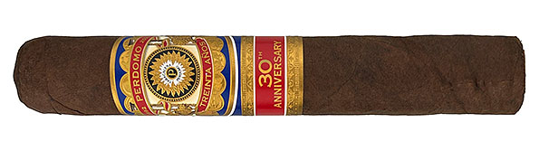Perdomo 30th Anniversary Maduro Gordo Zigarre Nahaufnahme