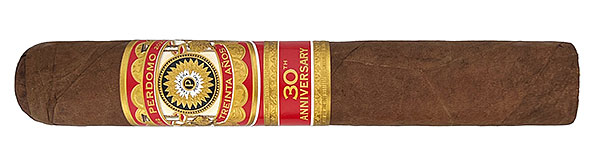 Perdomo 30th Anniversary Sun Grown Gordo Zigarre Nahaufnahme