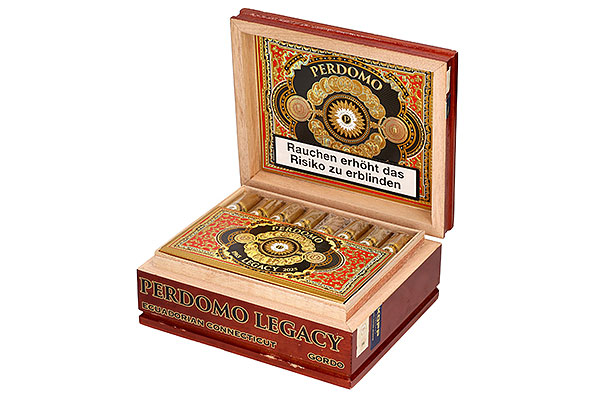 Perdomo Legacy Ecuadorian Connecticut Gordo 24 Zigarren Perdomo Legacy Ecuadorian Connecticut Gordo 24 Zigarren