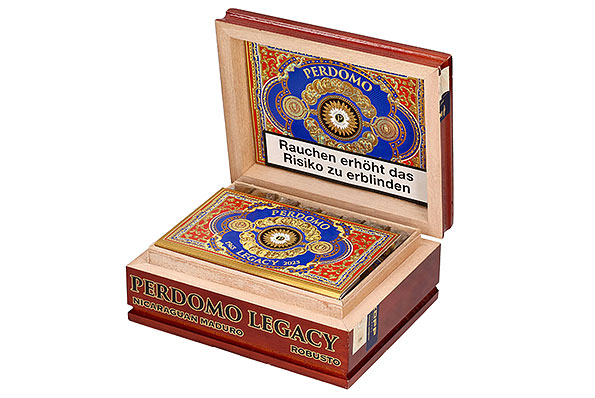 Perdomo Legacy Nicaraguan Maduro Robusto 24 Zigarren