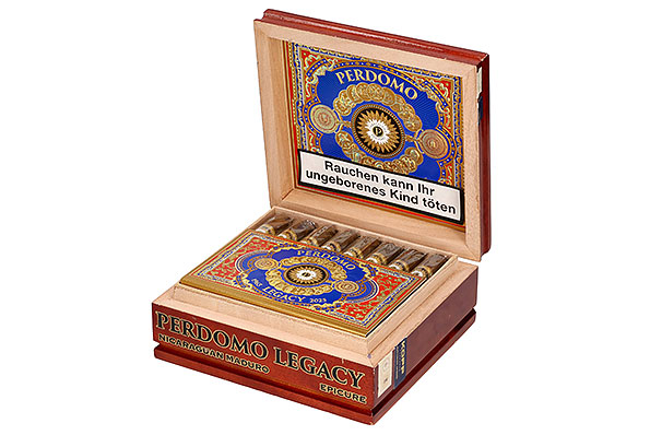 Perdomo Legacy Nicaraguan Maduro Epicure 24 Zigarren