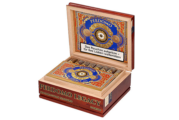 Perdomo Legacy Nicaraguan Maduro Gordo 24 Zigarren Perdomo Legacy Nicaraguan Maduro Gordo 24 Zigarren
