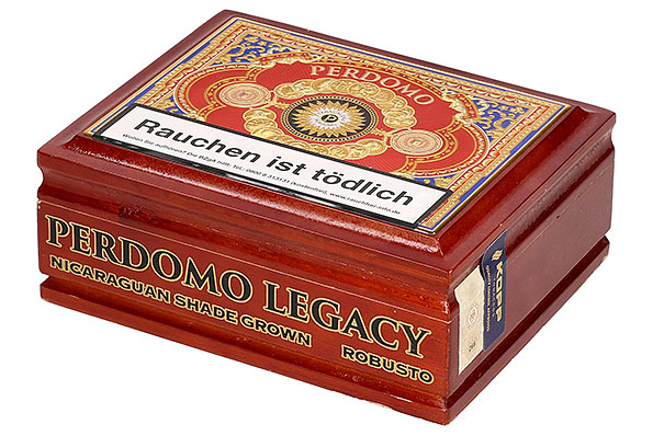 Perdomo Legacy Nicaraguan Shade Grown Robusto