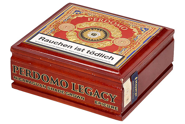 Perdomo Legacy Nicaraguan Shade Grown Epicure