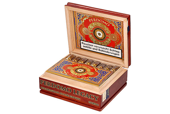 Perdomo Legacy Nicaraguan Shade Grown Gordo 24 Zigarren