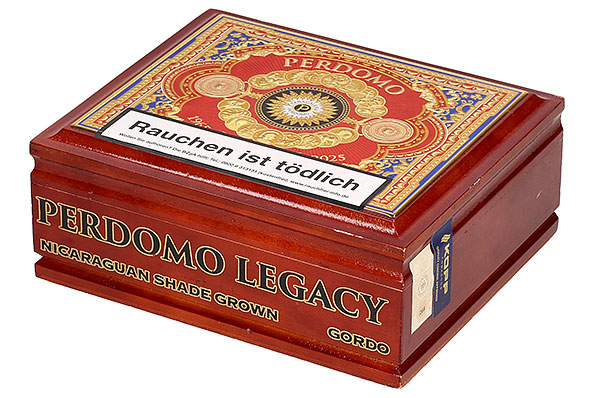 Perdomo Legacy Nicaraguan Shade Grown Gordo