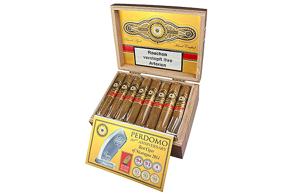 Perdomo 20th Anniversary Connecticut Robusto 24 Zigarren Perdomo 20th Anniversary Connecticut Robusto 24 Zigarren