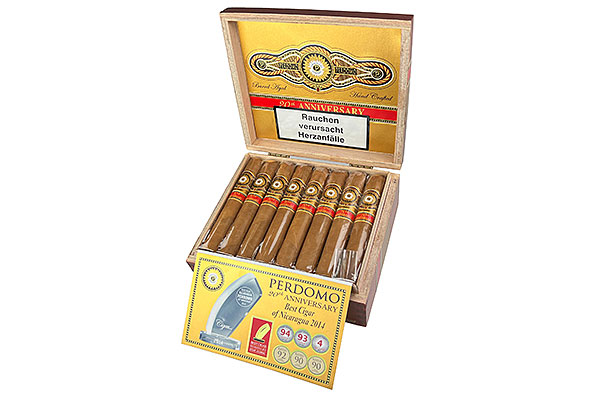 Perdomo 20th Anniversary Connecticut Epicure 24 Zigarren Perdomo 20th Anniversary Connecticut Epicure 24 Zigarren