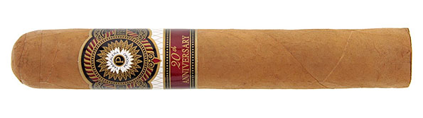 Perdomo 20th Anniversary Connecticut Gordo Zigarre Nahaufnahme