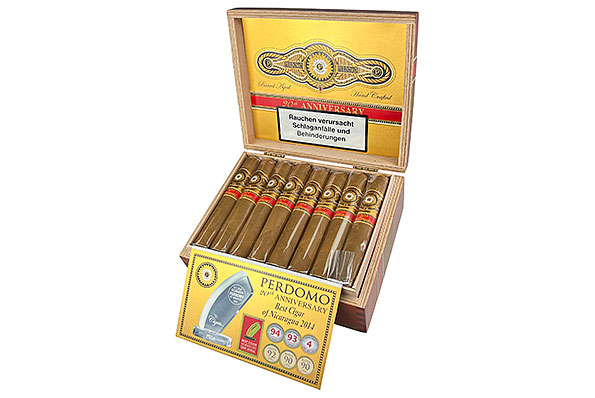 Perdomo 20th Anniversary Connecticut Gordo 24 Zigarren Perdomo 20th Anniversary Connecticut Gordo 24 Zigarren
