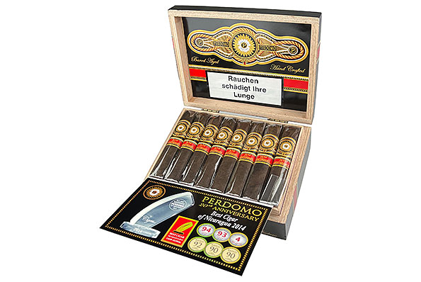 Perdomo 20th Anniversary Maduro Robusto 24 Zigarren Perdomo 20th Anniversary Maduro Robusto 24 Zigarren
