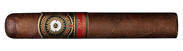 Perdomo 20th Anniversary Maduro Gordo Zigarre Nahaufnahme