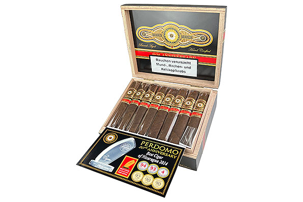 Perdomo 20th Anniversary Maduro Gordo 24 Zigarren Perdomo 20th Anniversary Maduro Gordo 24 Zigarren
