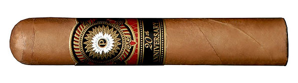 Perdomo 20th Anniversary Sun Grown Robusto Zigarre Nahaufnahme