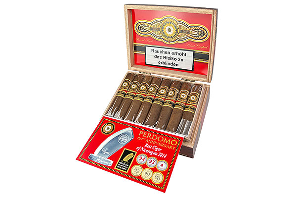 Perdomo 20th Anniversary Sun Grown Robusto 24 Zigarren Perdomo 20th Anniversary Sun Grown Robusto 24 Zigarren