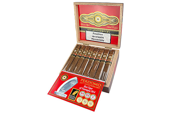 Perdomo 20th Anniversary Sun Grown Epicure 24 Zigarren Perdomo 20th Anniversary Sun Grown Epicure 24 Zigarren