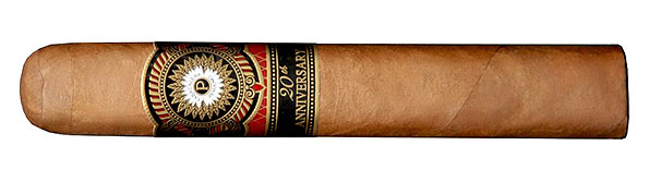Perdomo 20th Anniversary Sun Grown Gordo Zigarre Nahaufnahme