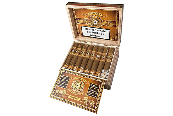 Perdomo Bourbon Barrel-Aged Connecticut Robusto 24 Cigars Perdomo Bourbon Barrel-Aged Connecticut Robusto 24 Cigars
