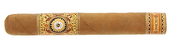 Perdomo Bourbon Barrel-Aged Connecticut Epicure Nahaufnahme