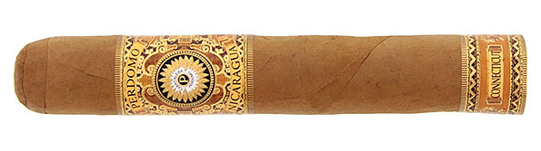 Perdomo Bourbon Barrel-Aged Connecticut Gordo Nahaufnahme