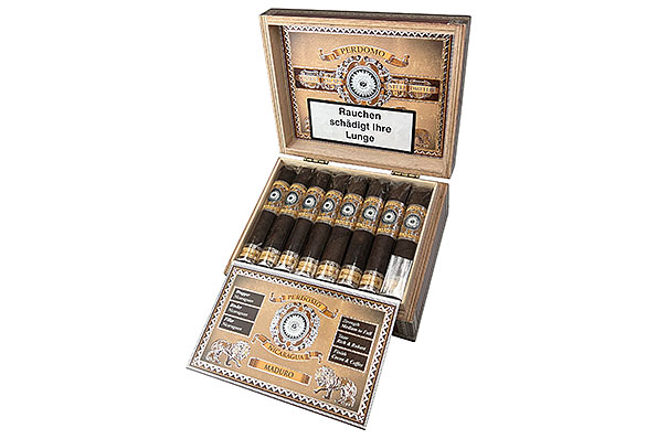 Perdomo Bourbon Barrel-Aged Maduro Robusto 24 Zigarren Perdomo Bourbon Barrel-Aged Maduro Robusto 24 Zigarren