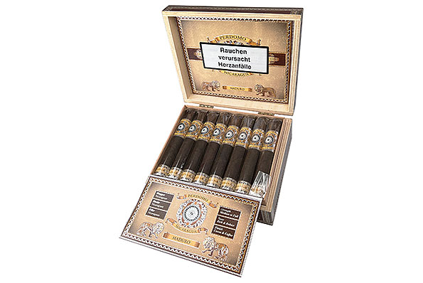 Perdomo Bourbon Barrel-Aged Maduro Gordo 24 Zigarren