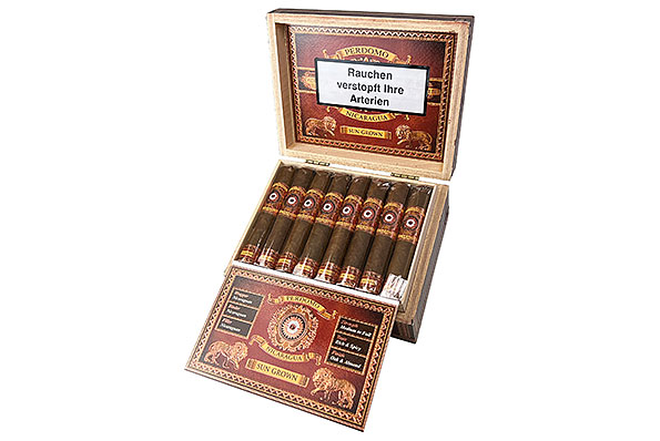 Perdomo Bourbon Barrel-Aged Sun Grown Robusto 24 Zigarren Perdomo Bourbon Barrel-Aged Sun Grown Robusto 24 Zigarren