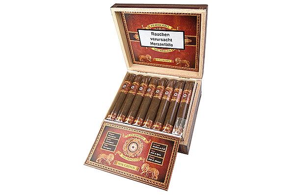 Perdomo Bourbon Barrel-Aged Sun Grown Gordo 24 Cigars Perdomo Bourbon Barrel-Aged Sun Grown Gordo 24 Cigars