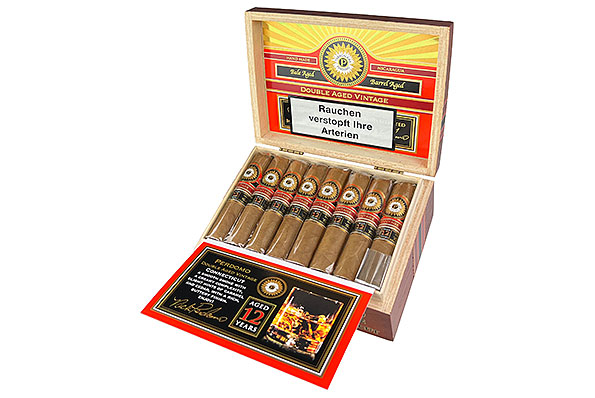 Perdomo Double Aged 12 Year Connecticut Robusto 24 Zigarren Perdomo Double Aged 12 Year Connecticut Robusto 24 Zigarren