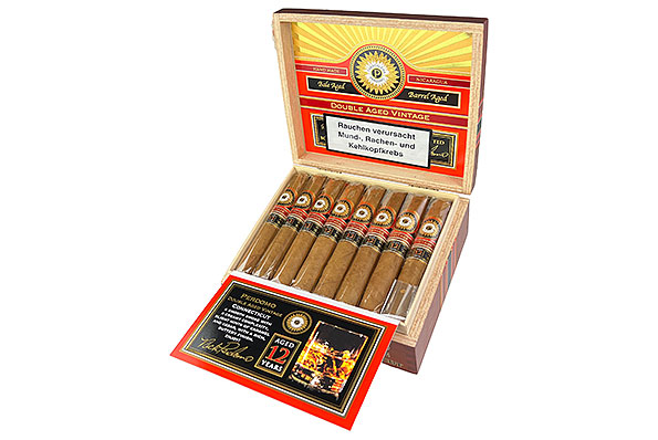Perdomo Double Aged 12 Year Connecticut Epicure 24 Zigarren Perdomo Double Aged 12 Year Connecticut Epicure 24 Zigarren