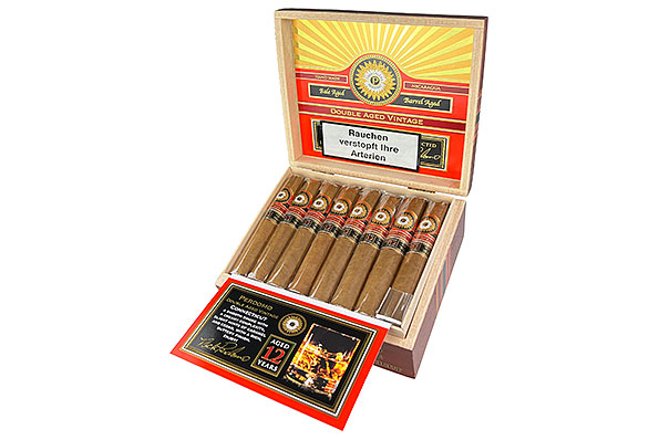 Perdomo Double Aged 12 Year Connecticut Gordo Extra 24 Zigarren Perdomo Double Aged 12 Year Connecticut Gordo Extra 24 Zigarren