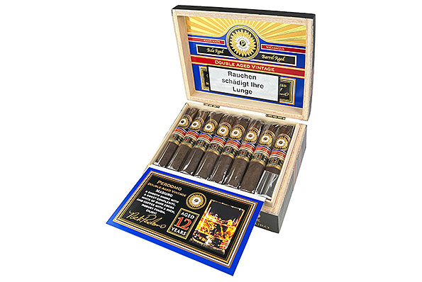 Perdomo Double Aged 12 Year Maduro Robusto 24 Zigarren