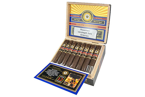 Perdomo Double Aged 12 Year Maduro Epicure 24 Zigarren