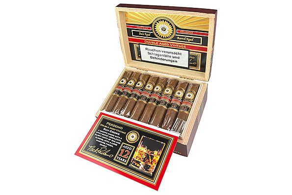 Perdomo Double Aged 12 Year Sun Grown Robusto 24 Zigarren Perdomo Double Aged 12 Year Sun Grown Robusto 24 Zigarren