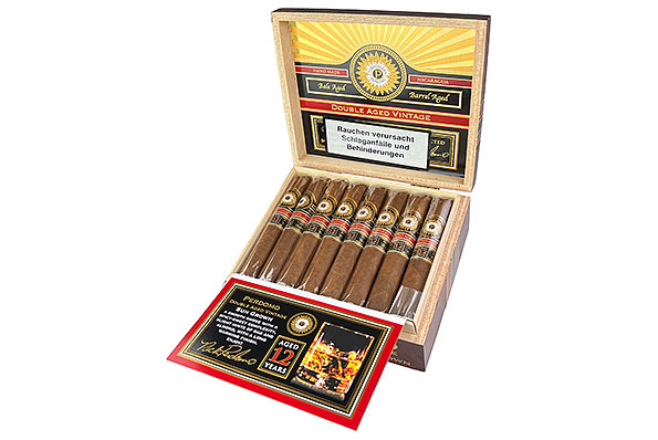 Perdomo Double Aged 12 Year Sun Grown Epicure 24 Zigarren Perdomo Double Aged 12 Year Sun Grown Epicure 24 Zigarren