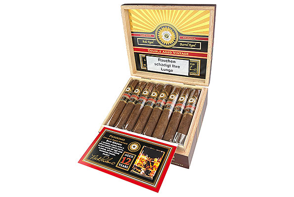 Perdomo Double Aged 12 Year Sun Grown Gordo Extra 24 Zigarren Perdomo Double Aged 12 Year Sun Grown Gordo Extra 24 Zigarren