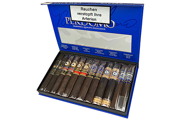 Perdomo Connoisseur Collection Maduro Sampler 12 Zigarren Perdomo Connoisseur Collection Maduro Sampler 12 Zigarren