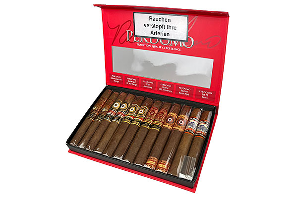 Perdomo Connoisseur Collection Sun Grown Sampler 12 Cigars